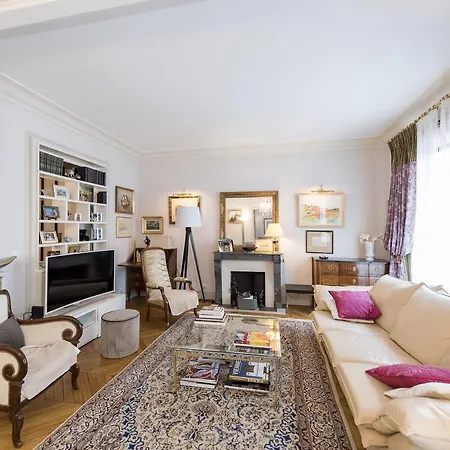 Apartment Veeve - Vintage Elegance In The 16th
