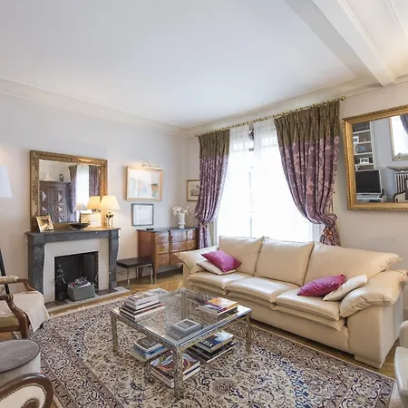 Apartment Veeve - Vintage Elegance In The 16th