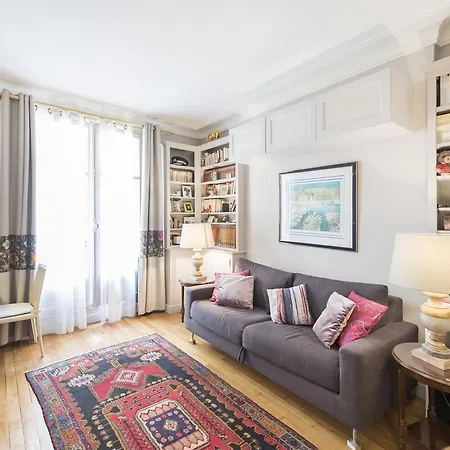 Veeve - Vintage Elegance In The 16th Apartamento